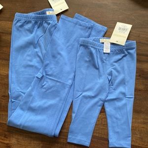 Mitzy Sue slacks leggings pants Barbados Blue TBBC Beaufort Bonnet elastic NEW